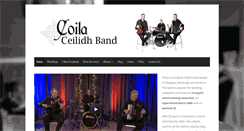 Desktop Screenshot of coila.com